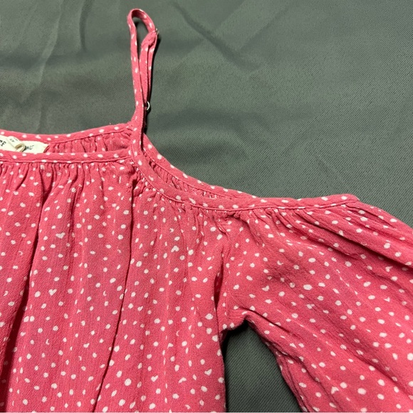 🌴Girls Billabong Forever Fun Cold Shoulder Long Sleeve - Picture 5 of 5